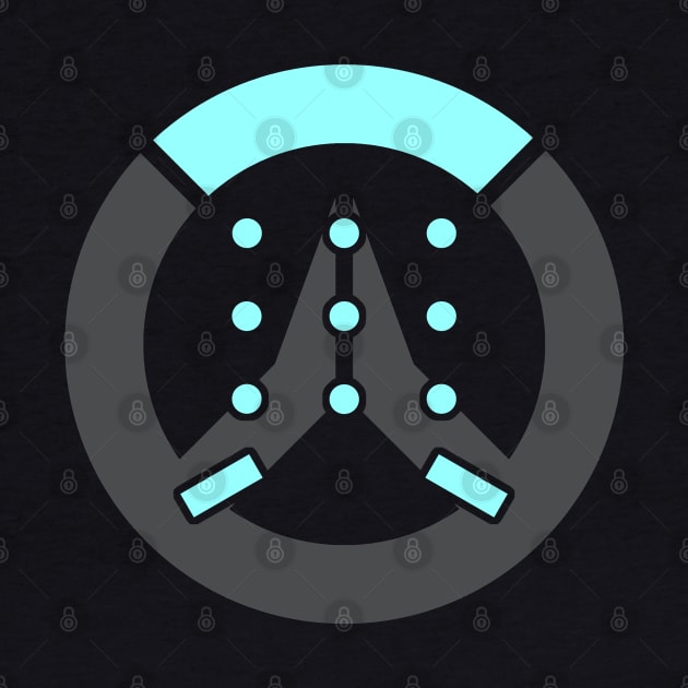 Zenyatta Overwatch Logo by MotherBoredom